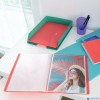 Półka na dokumenty Esselte ColourBreeze, koralowy 628453